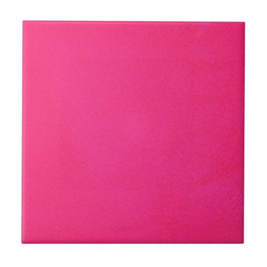 Getextureerd warm roze tegeltje (Voorkant)