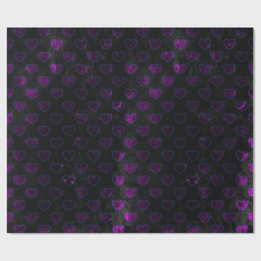 Getextureerd zwart en Paars papier voor het ompakk (Vlak)