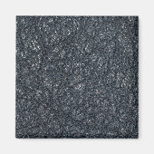  getextureerd zwart leder magneet (Voorkant)