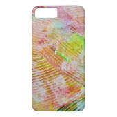 Getextureerde Abstracte verf Case-Mate iPhone Case (Achterkant)