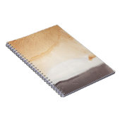 Getextureerde achtergrond notitieboek (Rechterzijde)
