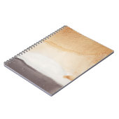 Getextureerde achtergrond notitieboek (Linkerzijde)