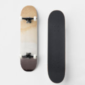 Getextureerde achtergrond persoonlijk skateboard (Voorkant)