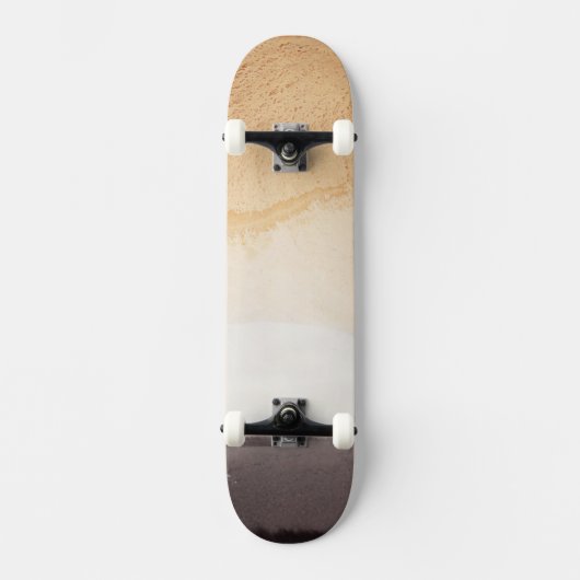 Getextureerde achtergrond persoonlijk skateboard (Voorkant)