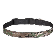 Getextureerde Army Camo Hond