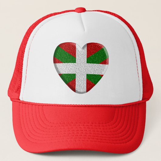 Getextureerde Baskische kern.png Trucker Pet (Voorkant)
