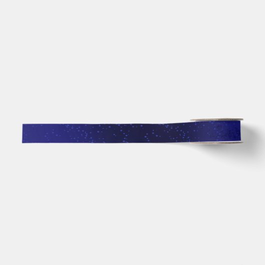 Getextureerde blauwe achtergrond grosgrain lint (Voorkant)