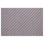 Getextureerde bloemen (roze/blauw) stof (Fat Quarter)