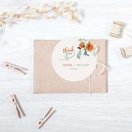 Getextureerde Boho Pampas Gras Bruiloft  Bedankjes Labels
