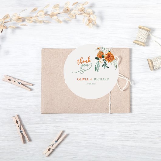 Getextureerde Boho Pampas Gras Bruiloft  Bedankjes Labels
