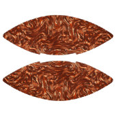 Getextureerde bruine terracotta american football (Panelen)