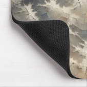 Getextureerde Crackle Abstract Muismat (Hoek)