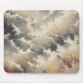 Getextureerde Crackle Abstract Muismat (Voorkant)