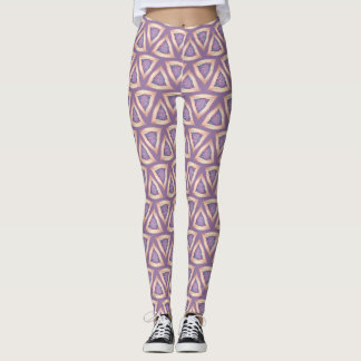 getextureerde driehoeken leggings
