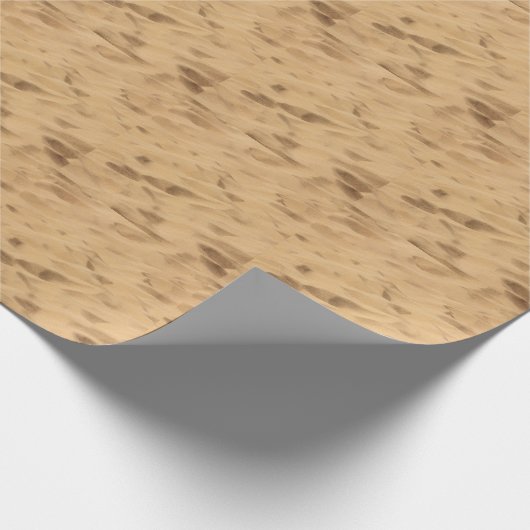 Getextureerde gele woestijnzandachtergrond. cadeaupapier (Hoek)