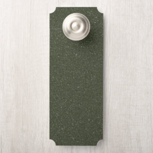  getextureerde groene deurhanger
