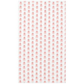 Getextureerde handgetekende bruidsfles  tafelkleed (Voorkant)