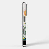 Getextureerde Impasto Desert Cactus smartphone Case-Mate iPhone Case (Achterkant / Rechts)