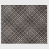 Getextureerde kersttaartan. cadeaupapier (Vlak)