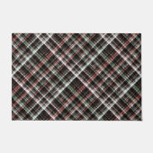 Getextureerde kersttaartan. deurmat (Voorkant)