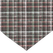 Getextureerde kersttaartan. tafelkleed (Gekanteld)