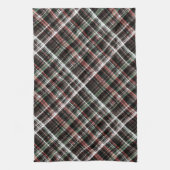 Getextureerde kersttaartan. theedoek (Verticaal)