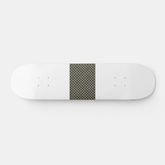 Getextureerde koolstofvezel skateboard (Horizontaal)
