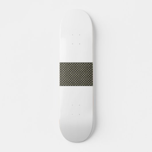 Getextureerde koolstofvezel skateboard (Voorkant)