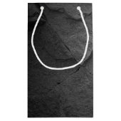 getextureerde leisteen klein cadeauzakje (Achterkant)