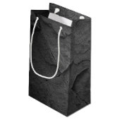 getextureerde leisteen klein cadeauzakje (Achterkant Gekanteld)