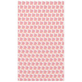 Getextureerde met de hand getekende bruidsrozen  tafelkleed (Voorkant)