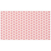 Getextureerde met de hand getekende bruidsrozen  tafelkleed (Voorkant (Horizontaal))