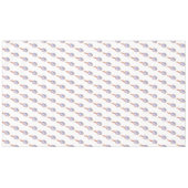 Getextureerde met de hand getrokken spiegelbeeld tafelkleed (Voorkant (Horizontaal))