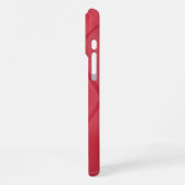 Getextureerde Mexicaanse vlag Voetbal Graphic iPhone Hoesje (Linkerkant)