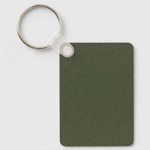 Getextureerde Moss Green Sleutelhanger voor Custom