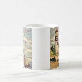 GETEXTUREERDE NEEDLEPOINT LIGHTHOUSE PEACEFUEEL SE KOFFIEMOK (Center)