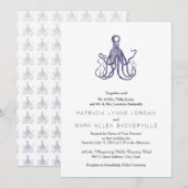  getextureerde octopus kaart (Voorkant / Achterkant)