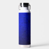 Getextureerde Paarse waterfles (Voorkant)