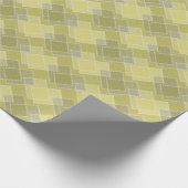 Getextureerde patchwork lapjes multikleurige patch cadeaupapier (Hoek)
