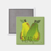 Getextureerde peren (getand) Magnet (Voorkant / Achterkant)