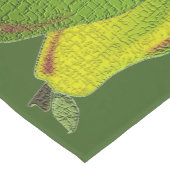 getextureerde peren medium tafelloper (Hoek)