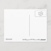 Getextureerde perziken briefkaart (Achterkant)
