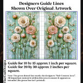 Getextureerde pioenen, Cottage Garden CV9LR Decoup Tissuepapier