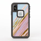 Getextureerde roze achtergrond (Achterkant)