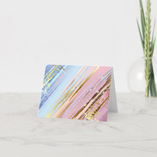 Getextureerde roze achtergrond aankondiging