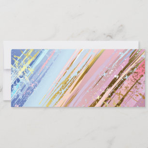 Getextureerde roze achtergrond aankondiging