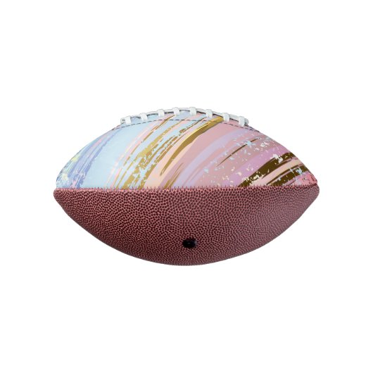 Getextureerde roze achtergrond american football (Gedraaid 270)