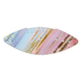 Getextureerde roze achtergrond american football (Paneel)