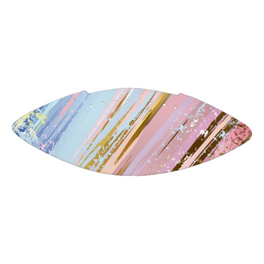 Getextureerde roze achtergrond american football (Paneel)