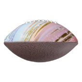 Getextureerde roze achtergrond american football (Gedraaid 270)